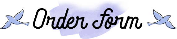 Order Form