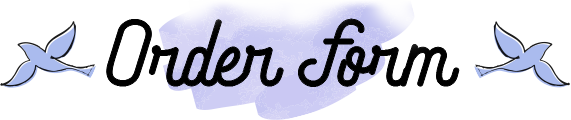 Order Form