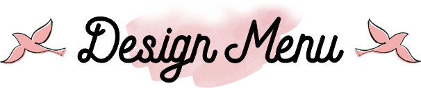 Design Menu