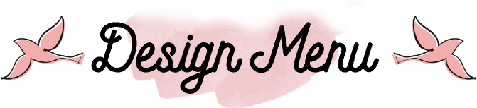 Design Menu